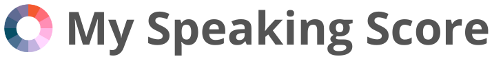 My Speaking Score Logo